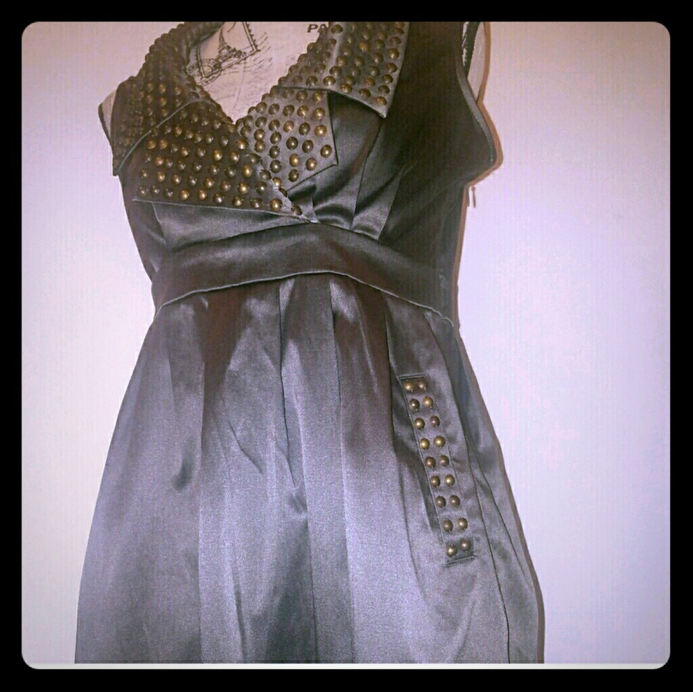 Forever 21 military green dress